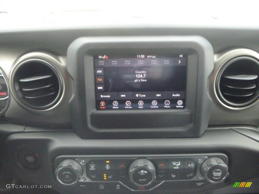 2019 Jeep Wrangler Unlimited Sport 4x4 Controls Photo #130661849