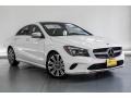 Polar White - CLA 250 Coupe Photo No. 12
