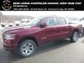 2019 Delmonico Red Pearl Ram 1500 Big Horn Crew Cab 4x4  photo #1