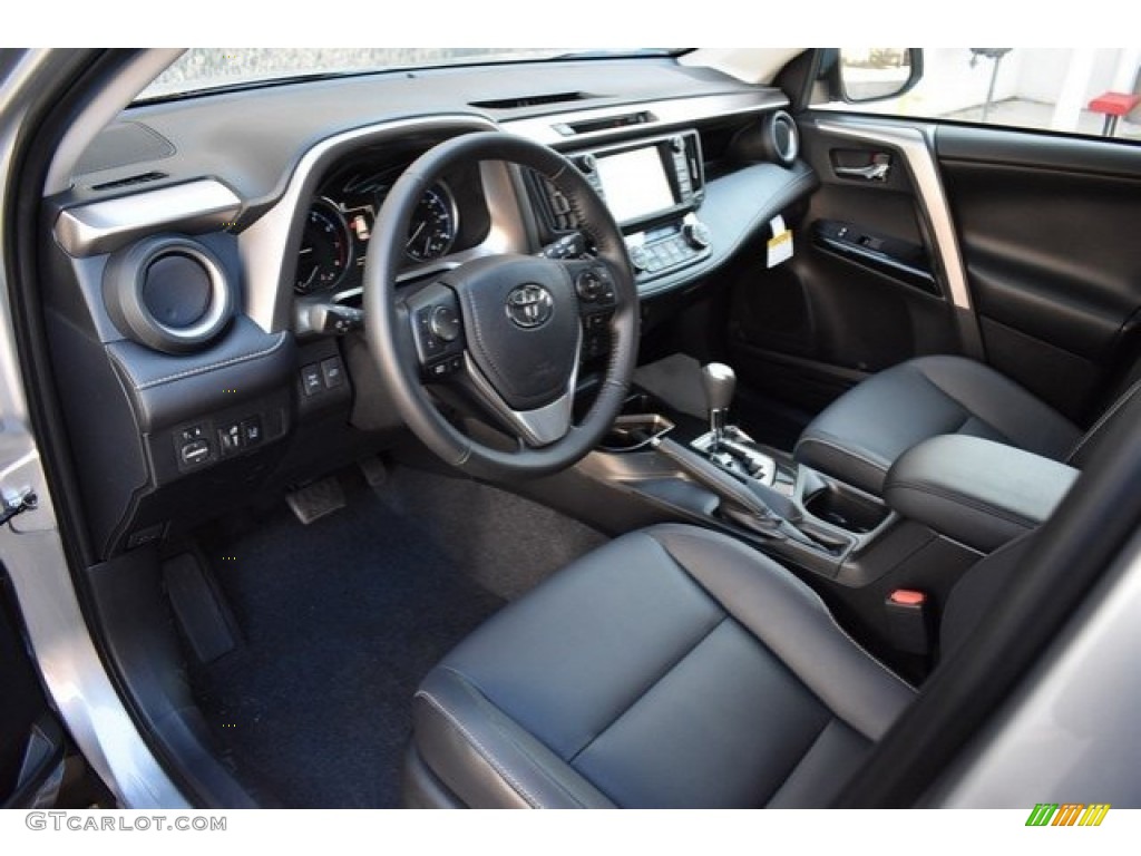 2018 RAV4 Limited AWD - Silver Sky Metallic / Black photo #5