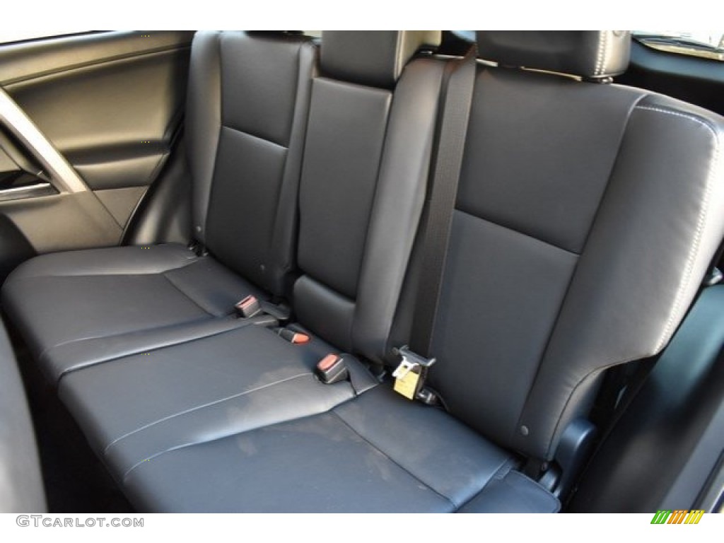 2018 RAV4 Limited AWD - Silver Sky Metallic / Black photo #6