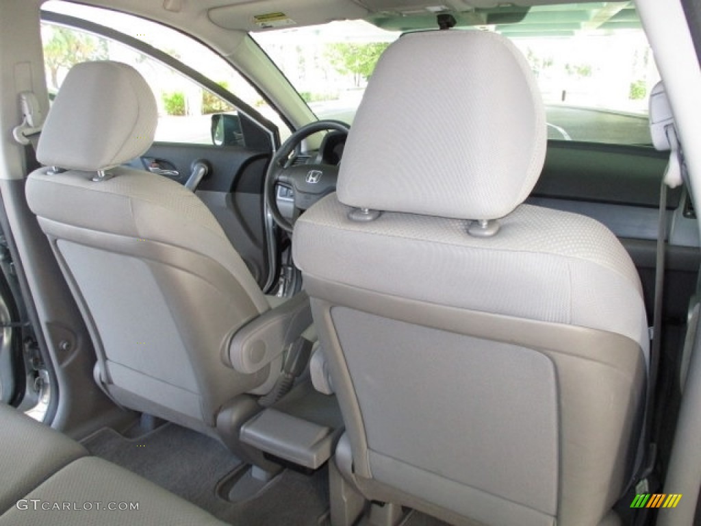2009 CR-V LX - Alabaster Silver Metallic / Gray photo #62