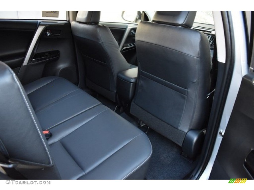 2018 RAV4 Limited AWD - Silver Sky Metallic / Black photo #7
