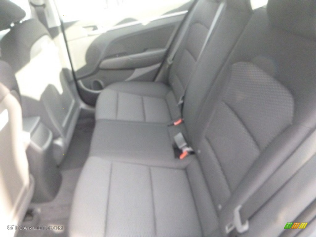 2019 Elantra SEL - Machine Gray / Black photo #9
