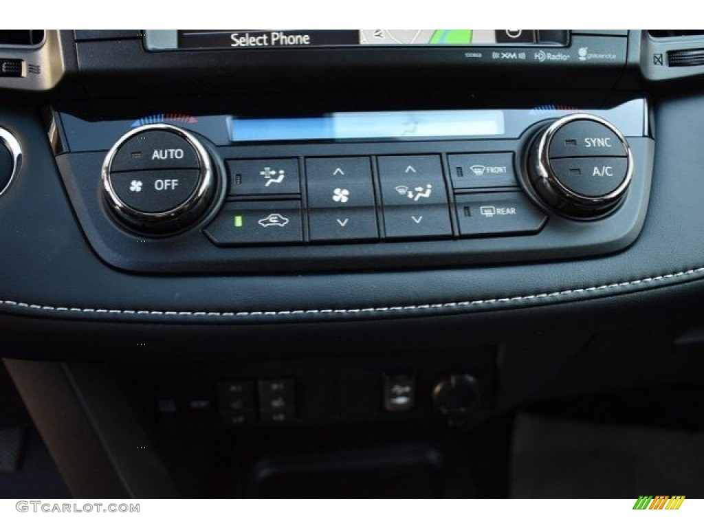 2018 RAV4 Limited AWD - Silver Sky Metallic / Black photo #9