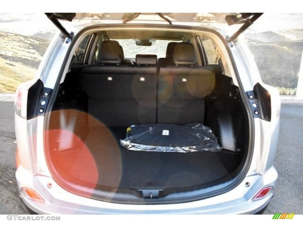 2018 RAV4 Limited AWD - Silver Sky Metallic / Black photo #10