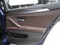 Mediterranean Blue Metallic - 5 Series 535i xDrive Sedan Photo No. 16