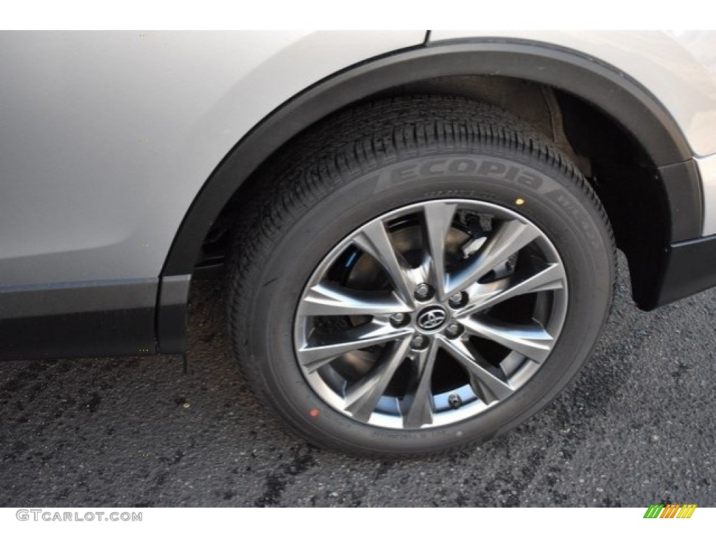 2018 RAV4 Limited AWD - Silver Sky Metallic / Black photo #13