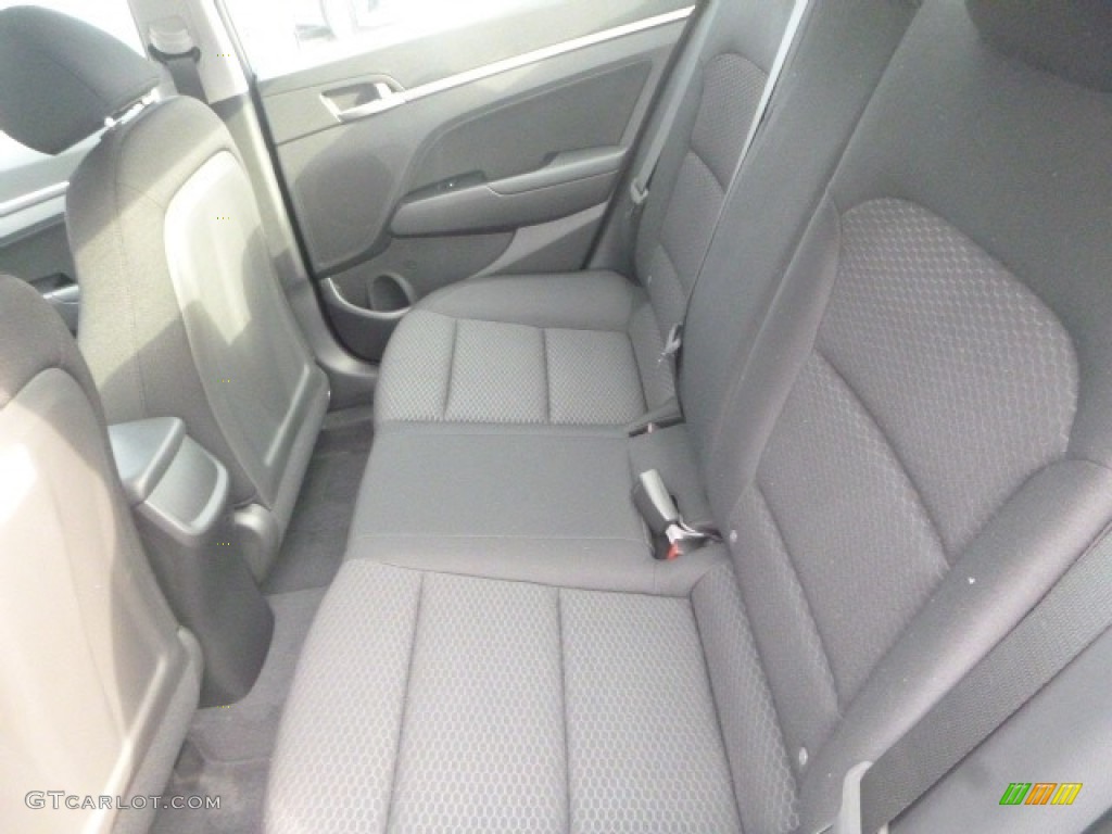 2019 Elantra SEL - Machine Gray / Black photo #9