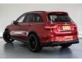 2019 designo Cardinal Red Metallic Mercedes-Benz GLC AMG 63 4Matic  photo #2