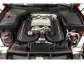 4.0 Liter AMG biturbo DOHC 32-Valve VVT V8 2019 Mercedes-Benz GLC AMG 63 4Matic Engine