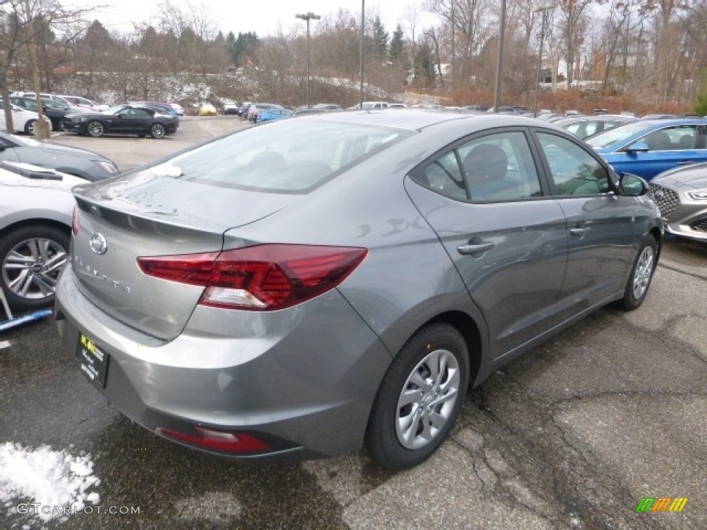 2019 Elantra SE - Machine Gray / Black photo #2