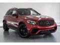 2019 designo Cardinal Red Metallic Mercedes-Benz GLC AMG 63 4Matic  photo #12