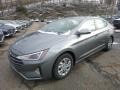 Machine Gray - Elantra SE Photo No. 5