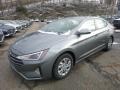 2019 Machine Gray Hyundai Elantra SE  photo #5