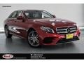 designo Cardinal Red Metallic 2019 Mercedes-Benz E 450 4Matic Sedan