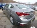 2019 Machine Gray Hyundai Elantra SE  photo #6