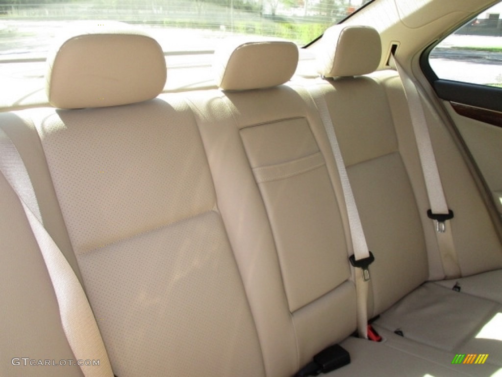 2009 C 300 Luxury - Mars Red / Almond/Mocha photo #8