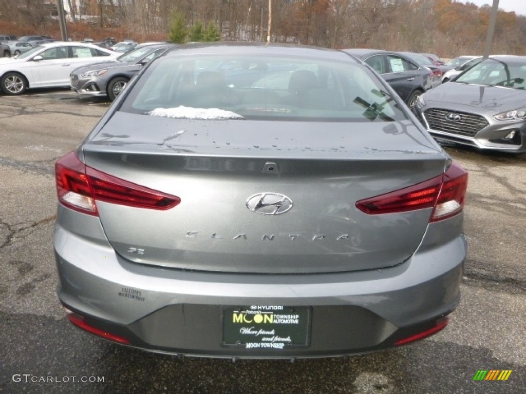 2019 Elantra SE - Machine Gray / Black photo #7