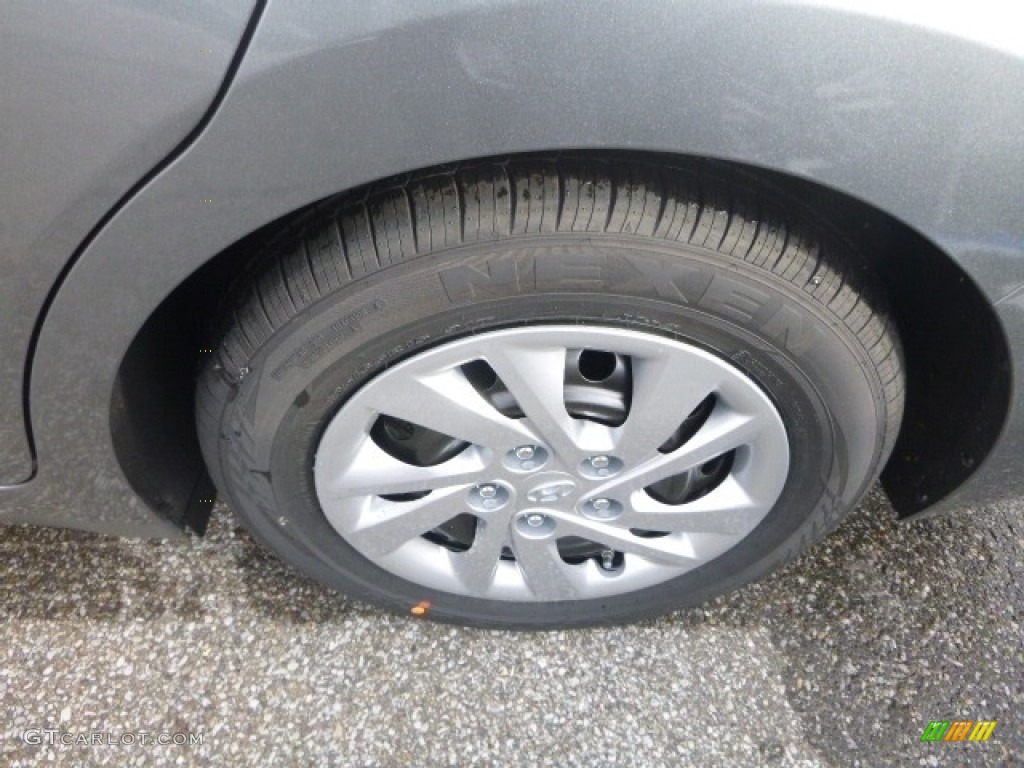 2019 Elantra SE - Machine Gray / Black photo #8