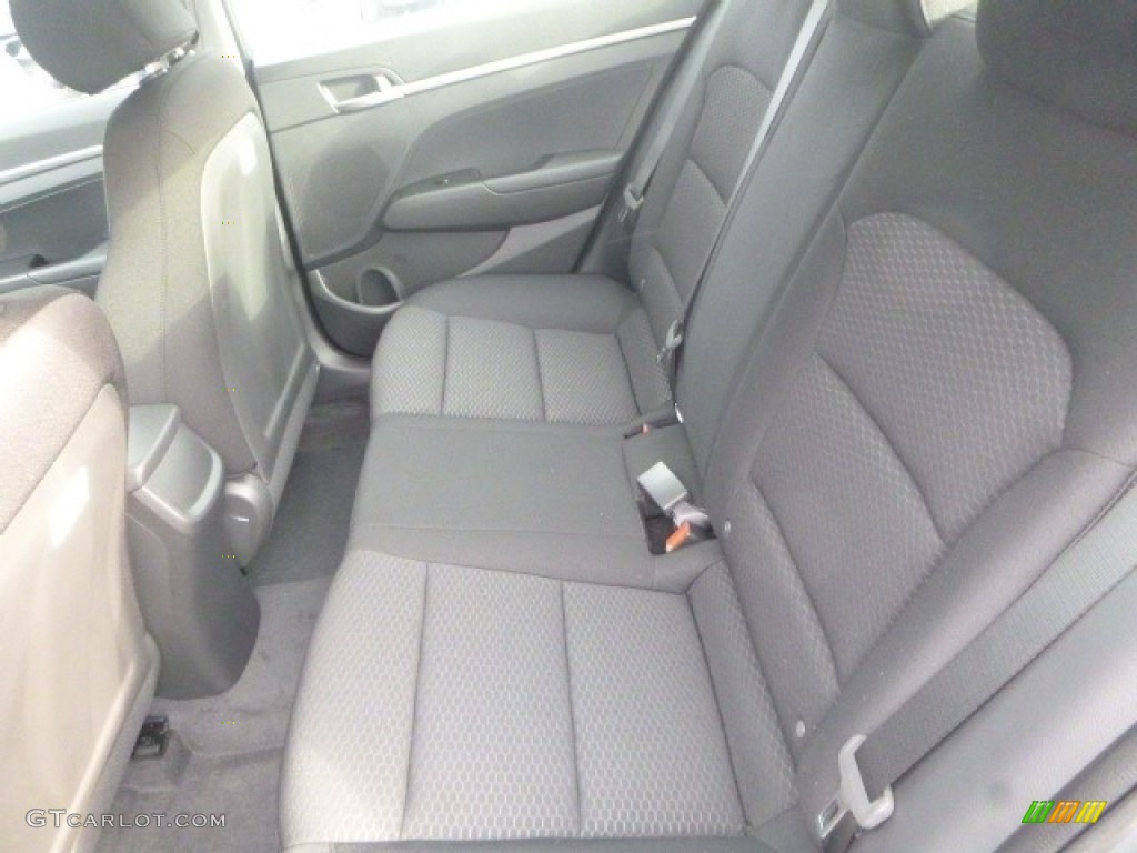2019 Elantra SE - Machine Gray / Black photo #9
