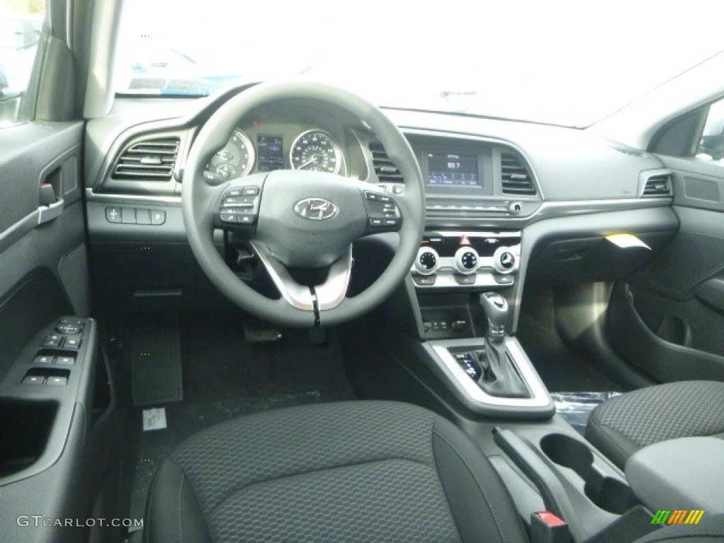 2019 Elantra SE - Machine Gray / Black photo #10