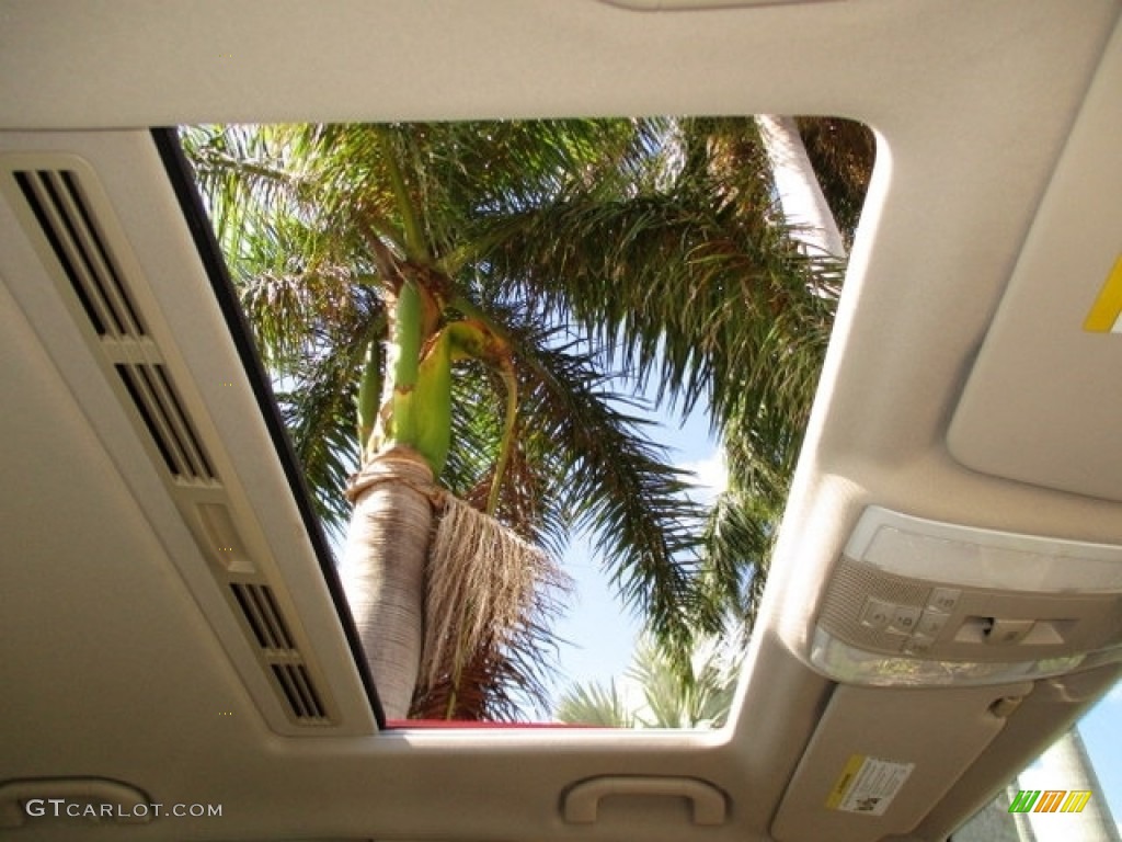 2009 C 300 Luxury - Mars Red / Almond/Mocha photo #14
