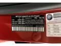  2019 E 450 4Matic Sedan designo Cardinal Red Metallic Color Code 996