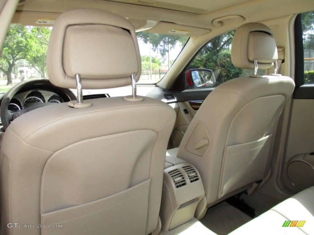 2009 C 300 Luxury - Mars Red / Almond/Mocha photo #16
