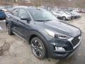 Dusk Blue 2019 Hyundai Tucson Sport AWD Exterior