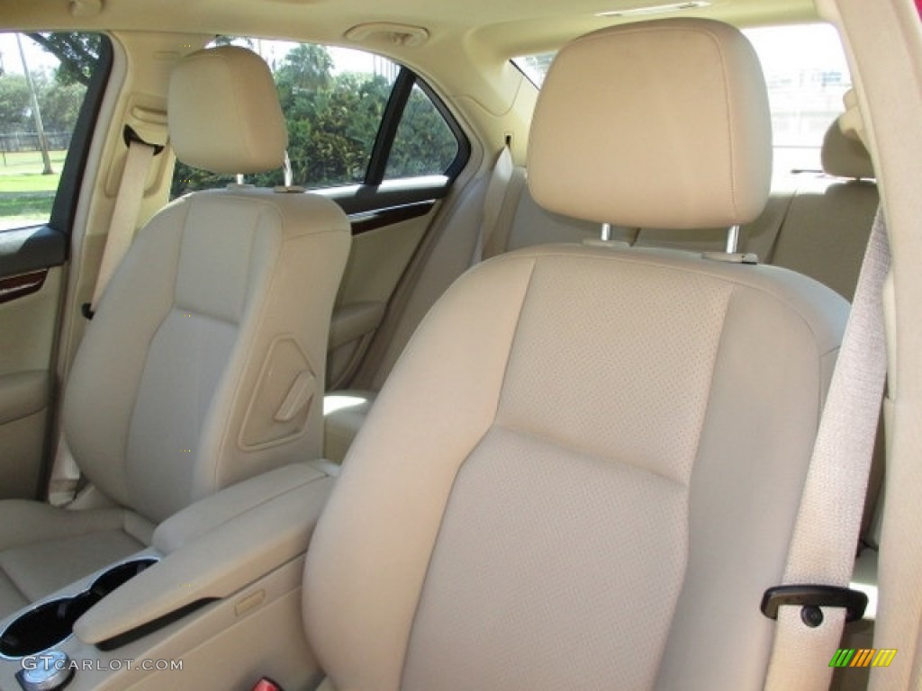 2009 C 300 Luxury - Mars Red / Almond/Mocha photo #22