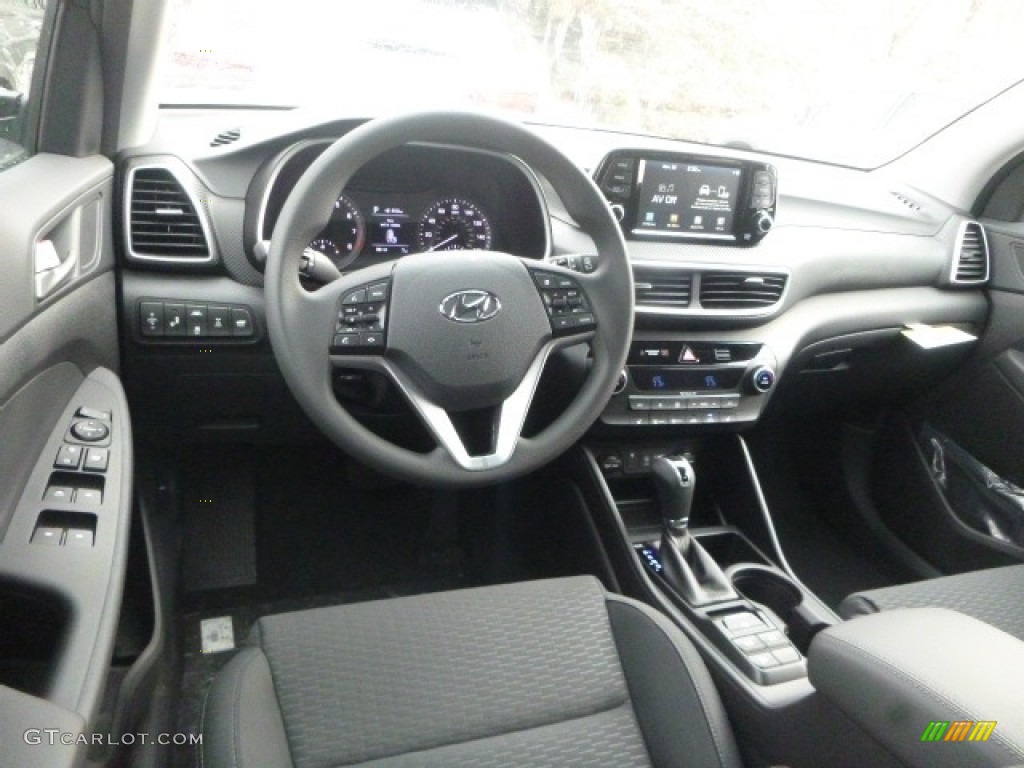 2019 Hyundai Tucson Sport AWD Interior Color Photos