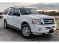 2012 Oxford White Ford Expedition EL XLT 4x4  photo #1