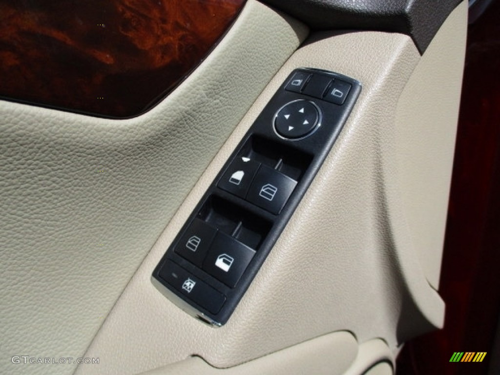 2009 C 300 Luxury - Mars Red / Almond/Mocha photo #33