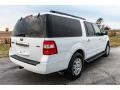 2012 Oxford White Ford Expedition EL XLT 4x4  photo #4