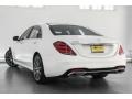 designo Cashmere White (Matte) - S 560 Sedan Photo No. 2