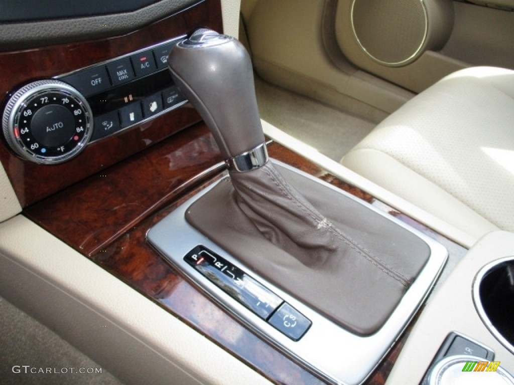 2009 C 300 Luxury - Mars Red / Almond/Mocha photo #53