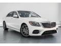 designo Cashmere White (Matte) - S 560 Sedan Photo No. 12