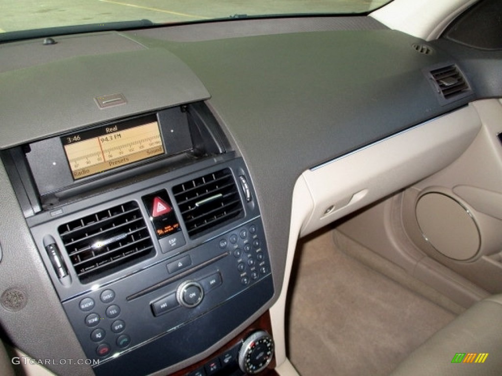 2009 C 300 Luxury - Mars Red / Almond/Mocha photo #64