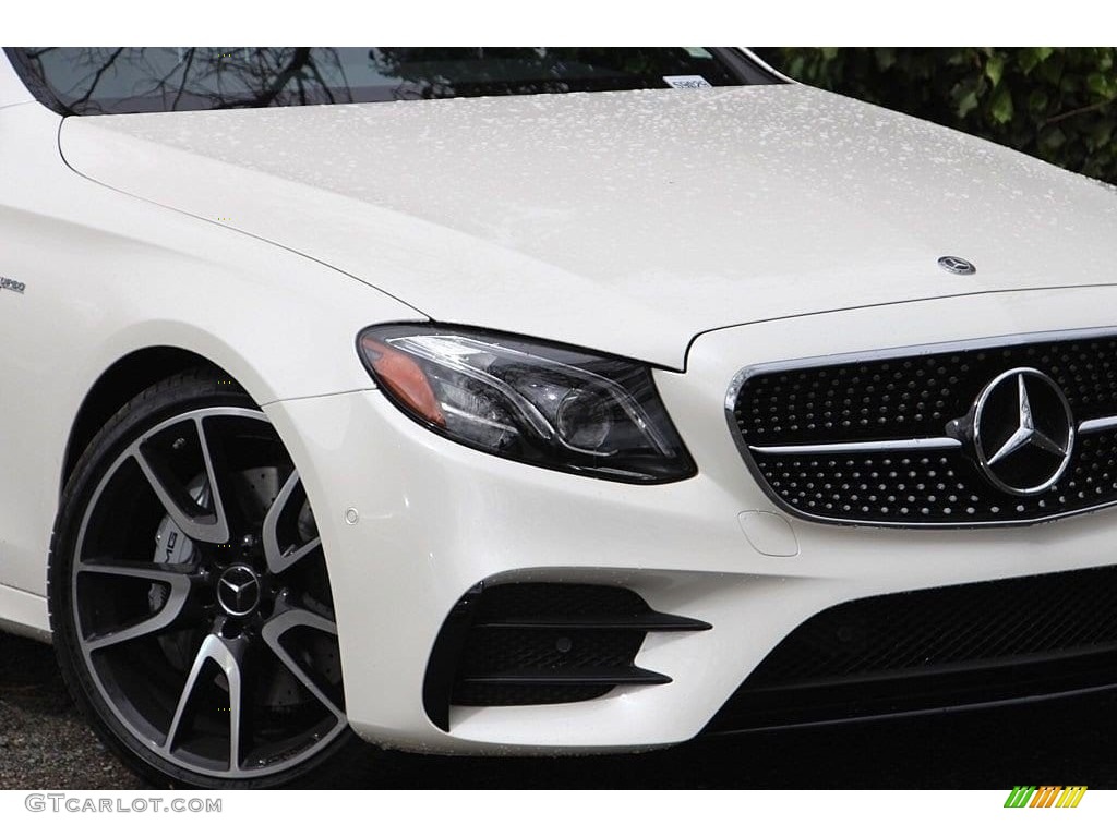 2018 E 43 AMG 4Matic Sedan - designo Diamond White Metallic / Nut Brown/Black photo #3