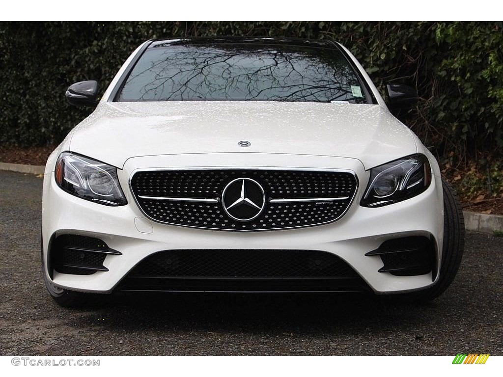 2018 E 43 AMG 4Matic Sedan - designo Diamond White Metallic / Nut Brown/Black photo #4