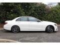 designo Diamond White Metallic 2018 Mercedes-Benz E 43 AMG 4Matic Sedan Exterior