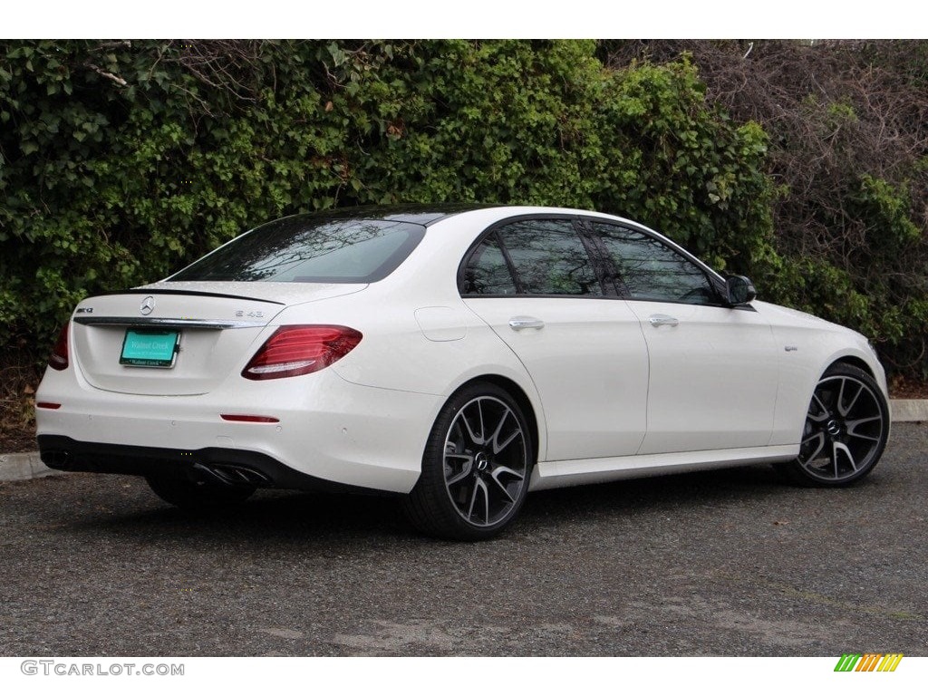2018 E 43 AMG 4Matic Sedan - designo Diamond White Metallic / Nut Brown/Black photo #6
