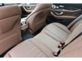 Nut Brown/Black 2018 Mercedes-Benz E 43 AMG 4Matic Sedan Interior Color