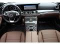 Nut Brown/Black 2018 Mercedes-Benz E 43 AMG 4Matic Sedan Dashboard