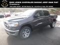 2019 Granite Crystal Metallic Ram 1500 Big Horn Crew Cab 4x4  photo #1