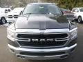 2019 Granite Crystal Metallic Ram 1500 Big Horn Crew Cab 4x4  photo #8