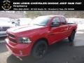 Flame Red 2019 Ram 1500 Classic Express Quad Cab 4x4