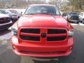 2019 Flame Red Ram 1500 Classic Express Quad Cab 4x4  photo #8