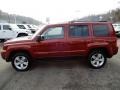 Deep Cherry Red Crystal Pearl - Patriot Latitude 4x4 Photo No. 2